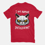 Human Intolerant-Womens-Basic-Tee-kharmazero