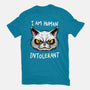 Human Intolerant-Unisex-Basic-Tee-kharmazero