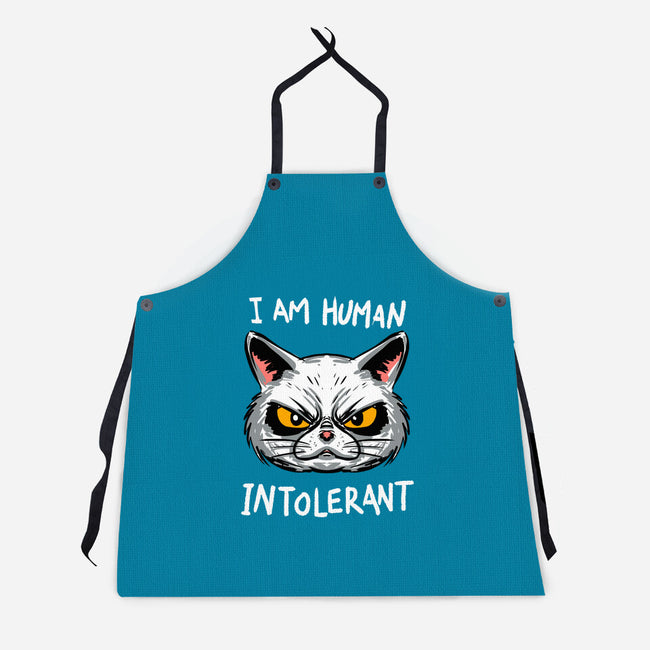 Human Intolerant-Unisex-Kitchen-Apron-kharmazero