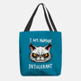 Human Intolerant-None-Basic Tote-Bag-kharmazero