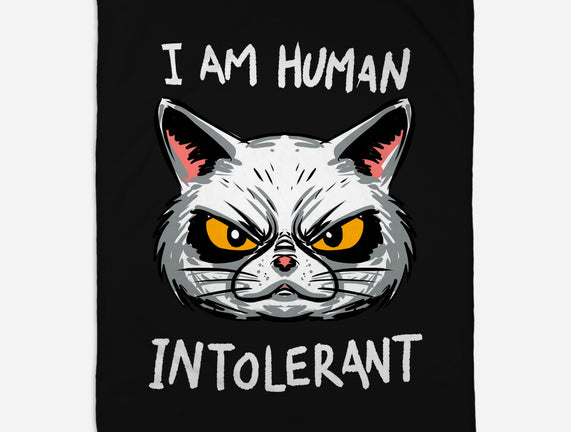 Human Intolerant