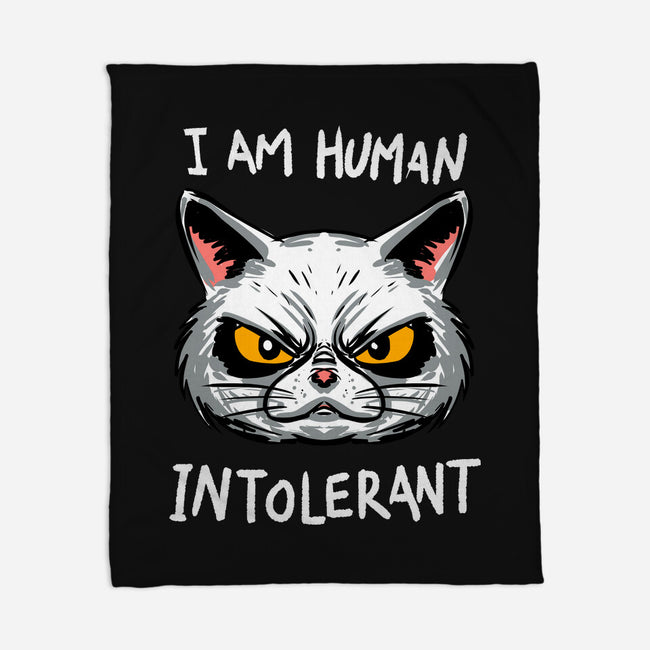 Human Intolerant-None-Fleece-Blanket-kharmazero