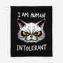 Human Intolerant-None-Fleece-Blanket-kharmazero