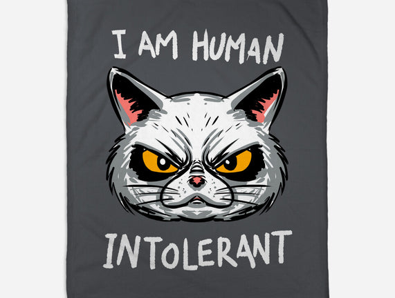 Human Intolerant