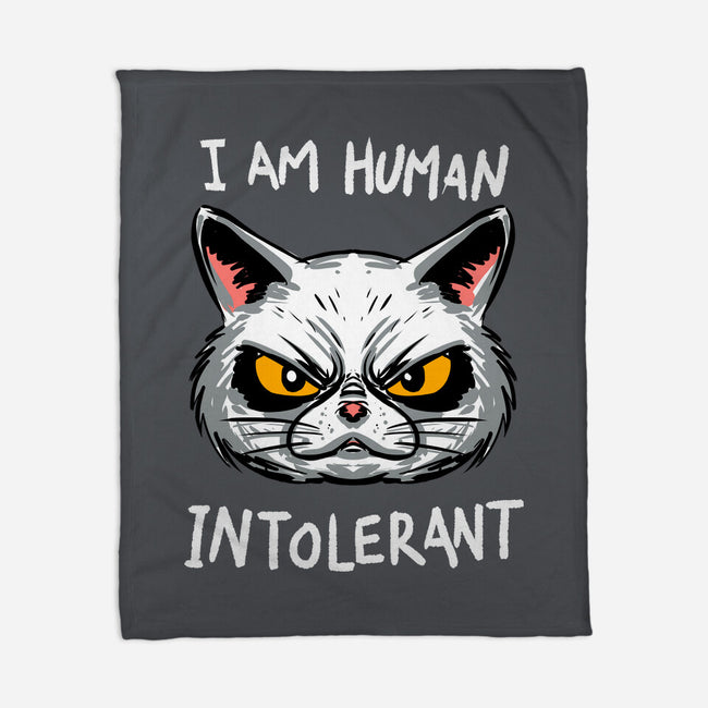 Human Intolerant-None-Fleece-Blanket-kharmazero