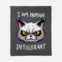 Human Intolerant-None-Fleece-Blanket-kharmazero