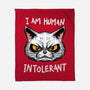 Human Intolerant-None-Fleece-Blanket-kharmazero