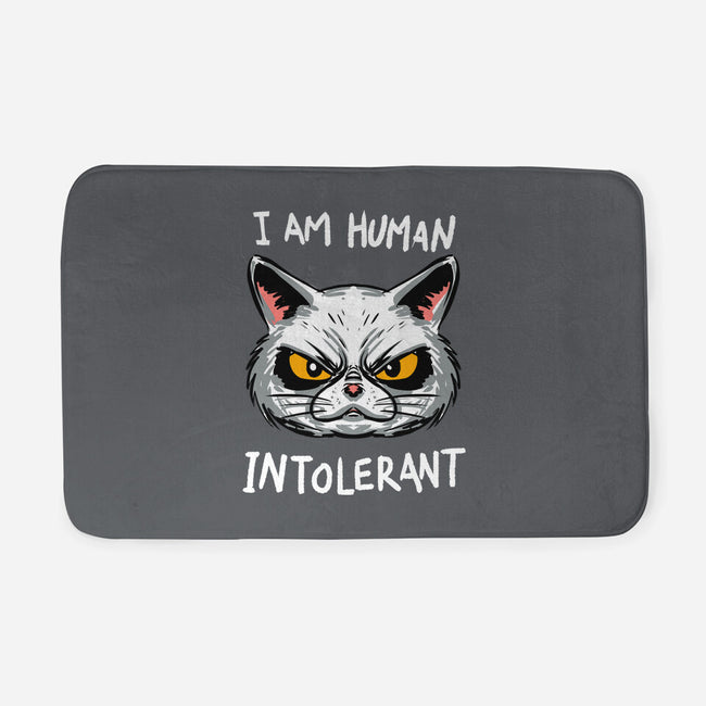 Human Intolerant-None-Memory Foam-Bath Mat-kharmazero