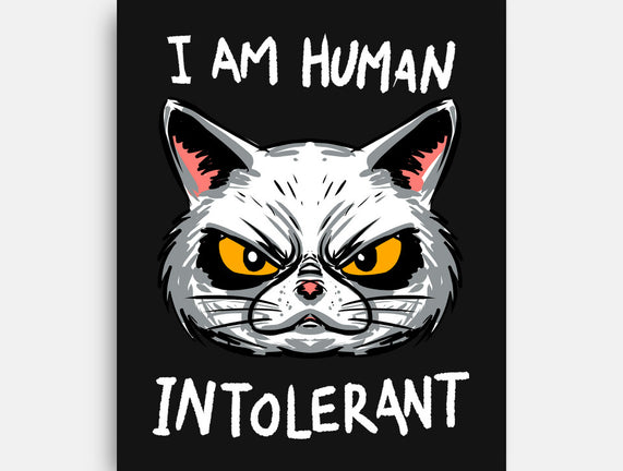 Human Intolerant