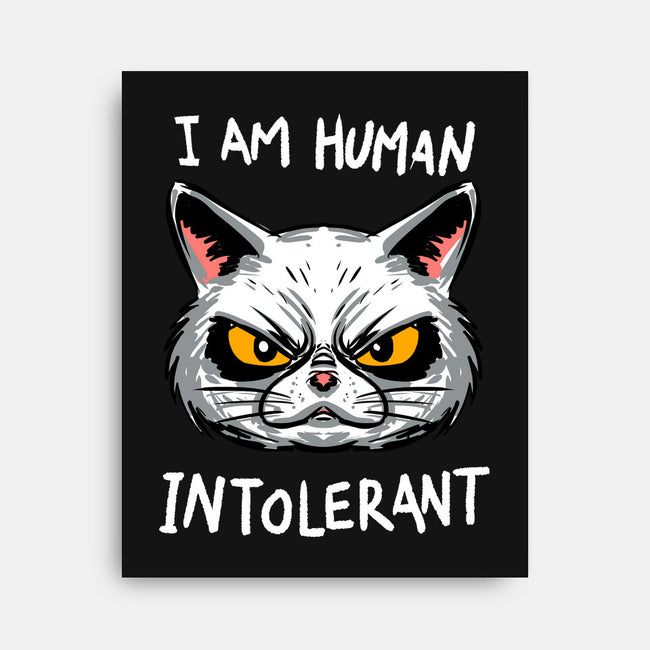 Human Intolerant-None-Stretched-Canvas-kharmazero