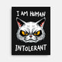 Human Intolerant-None-Stretched-Canvas-kharmazero