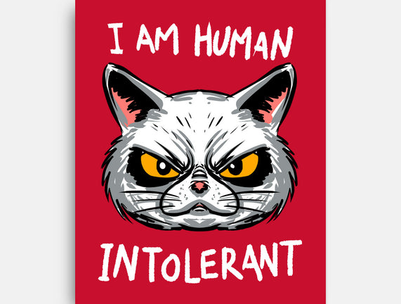 Human Intolerant