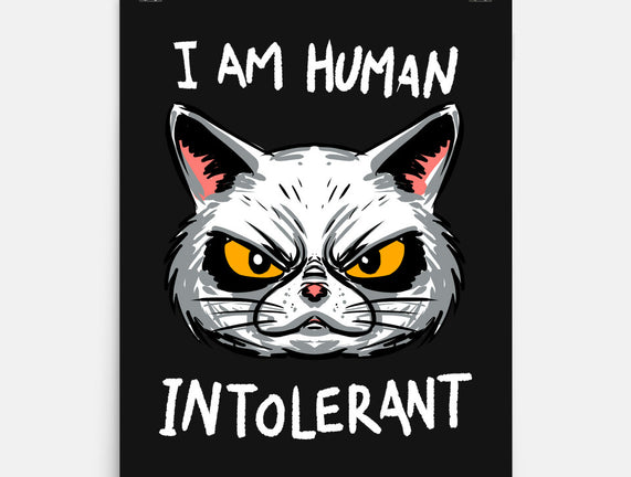 Human Intolerant