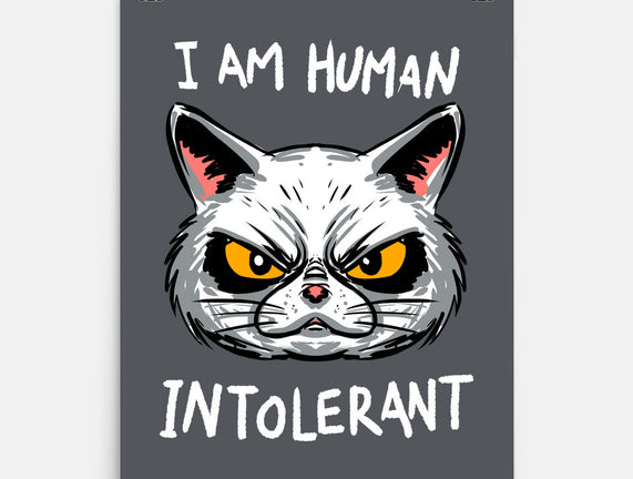 Human Intolerant