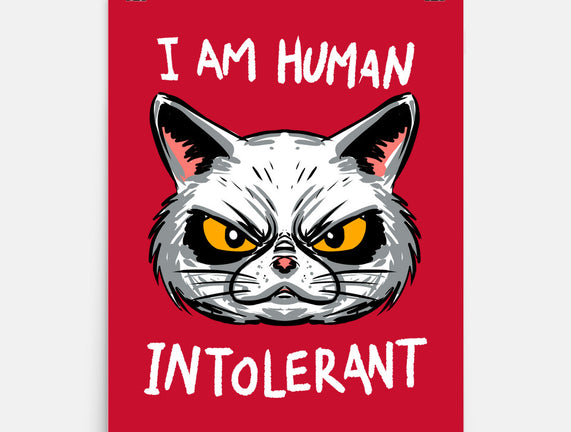 Human Intolerant