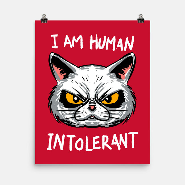 Human Intolerant-None-Matte-Poster-kharmazero