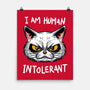 Human Intolerant-None-Matte-Poster-kharmazero