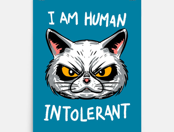 Human Intolerant