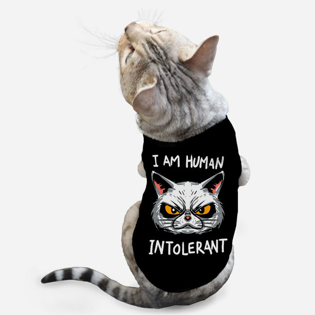 Human Intolerant-Cat-Basic-Pet Tank-kharmazero