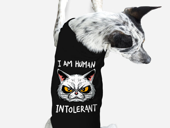 Human Intolerant