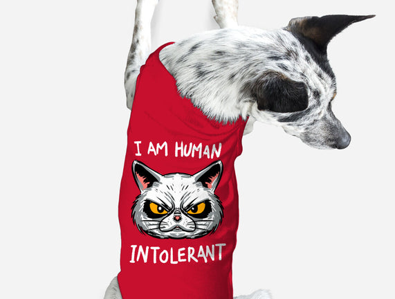 Human Intolerant