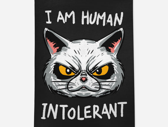 Human Intolerant