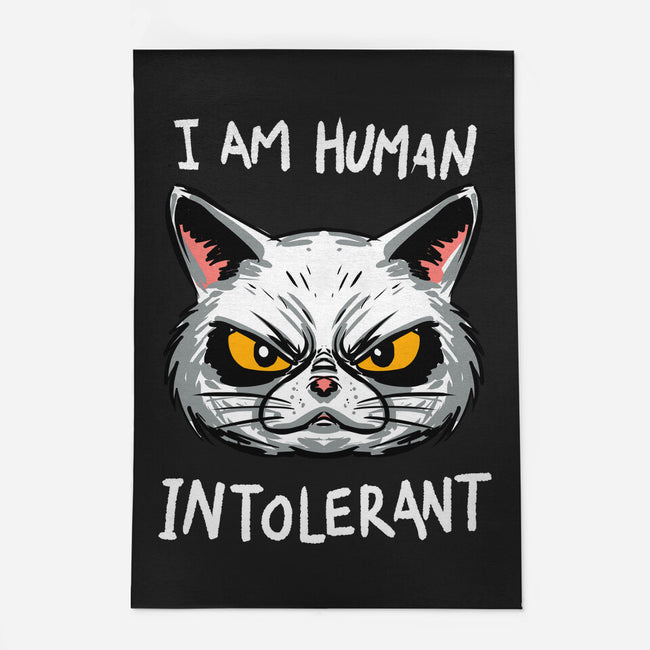 Human Intolerant-None-Indoor-Rug-kharmazero