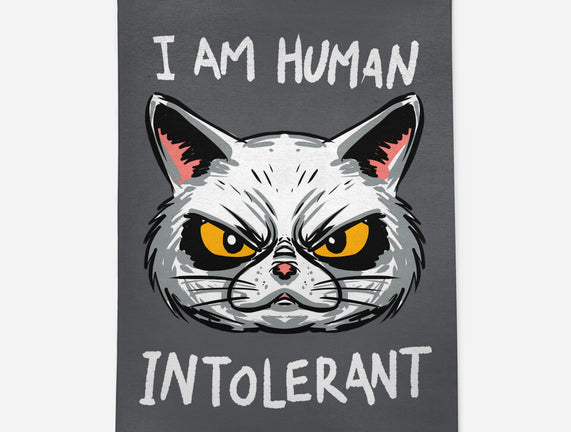 Human Intolerant