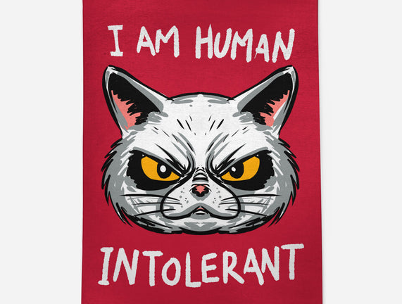 Human Intolerant