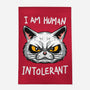 Human Intolerant-None-Indoor-Rug-kharmazero