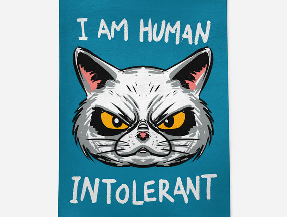 Human Intolerant