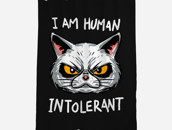 Human Intolerant