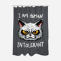 Human Intolerant-None-Polyester-Shower Curtain-kharmazero