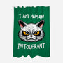 Human Intolerant-None-Polyester-Shower Curtain-kharmazero