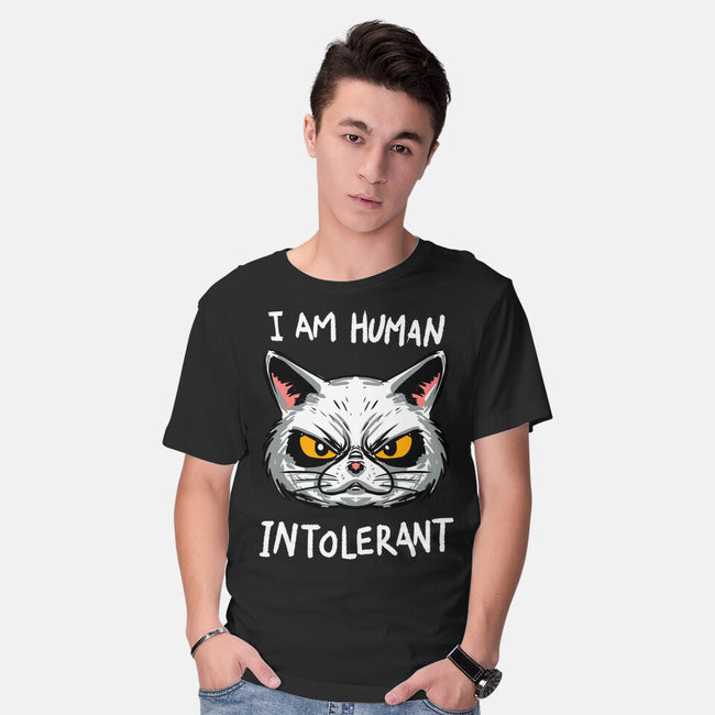 Human Intolerant-Mens-Basic-Tee-kharmazero