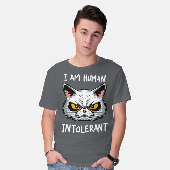 Human Intolerant-Mens-Basic-Tee-kharmazero