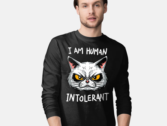 Human Intolerant