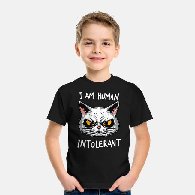 Human Intolerant-Youth-Basic-Tee-kharmazero