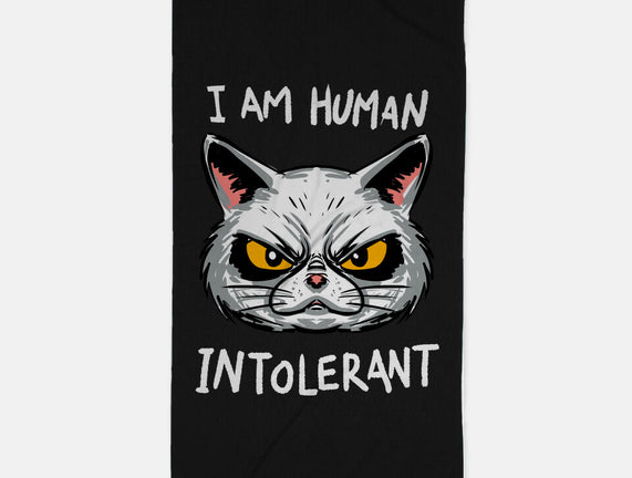 Human Intolerant