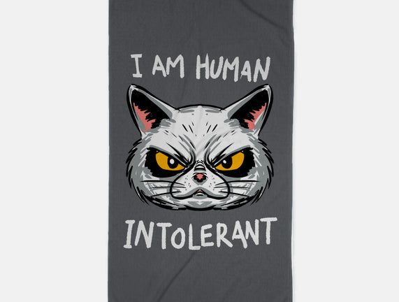 Human Intolerant