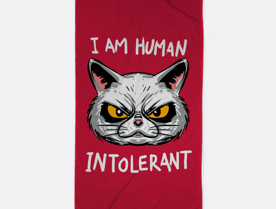 Human Intolerant