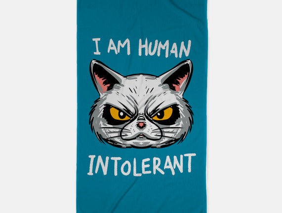 Human Intolerant