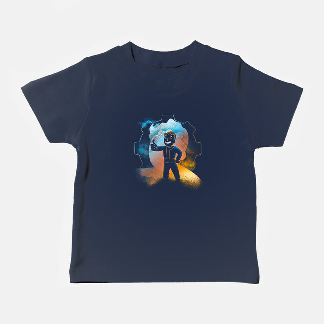 Rule Of The Thumb-Baby-Basic-Tee-Donnie