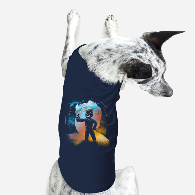 Rule Of The Thumb-Dog-Basic-Pet Tank-Donnie