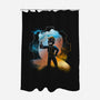 Rule Of The Thumb-None-Polyester-Shower Curtain-Donnie