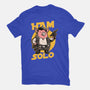 Space Captain Pig Smuggler-Mens-Premium-Tee-Studio Mootant