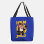 Space Captain Pig Smuggler-None-Basic Tote-Bag-Studio Mootant