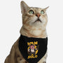 Space Captain Pig Smuggler-Cat-Adjustable-Pet Collar-Studio Mootant