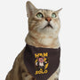 Space Captain Pig Smuggler-Cat-Adjustable-Pet Collar-Studio Mootant