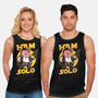 Space Captain Pig Smuggler-Unisex-Basic-Tank-Studio Mootant